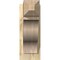Ekena Millwork Funston Rough Sawn Craftsman Outlooker, Douglas Fir, 6"W x 16"D x 16"H OUT06X16X16FST04RDF - alternate 2